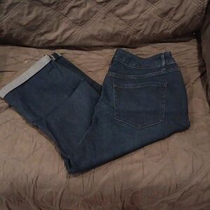 Lane Bryant 20 jean capris
